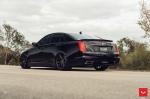 Cadillac CTS by RodWraps on Vossen Wheels (HF-3) 2019 года